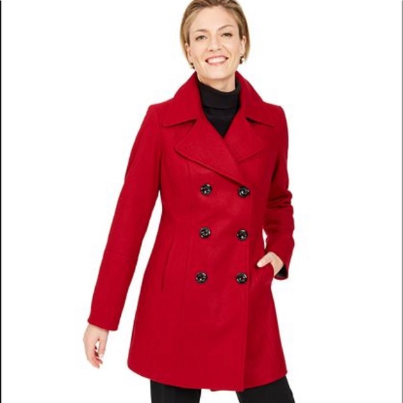 Anne Klein Pea Coat - Picture 2 of 2